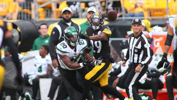 Pittsburgh Steelers cornerback Levi Wallace